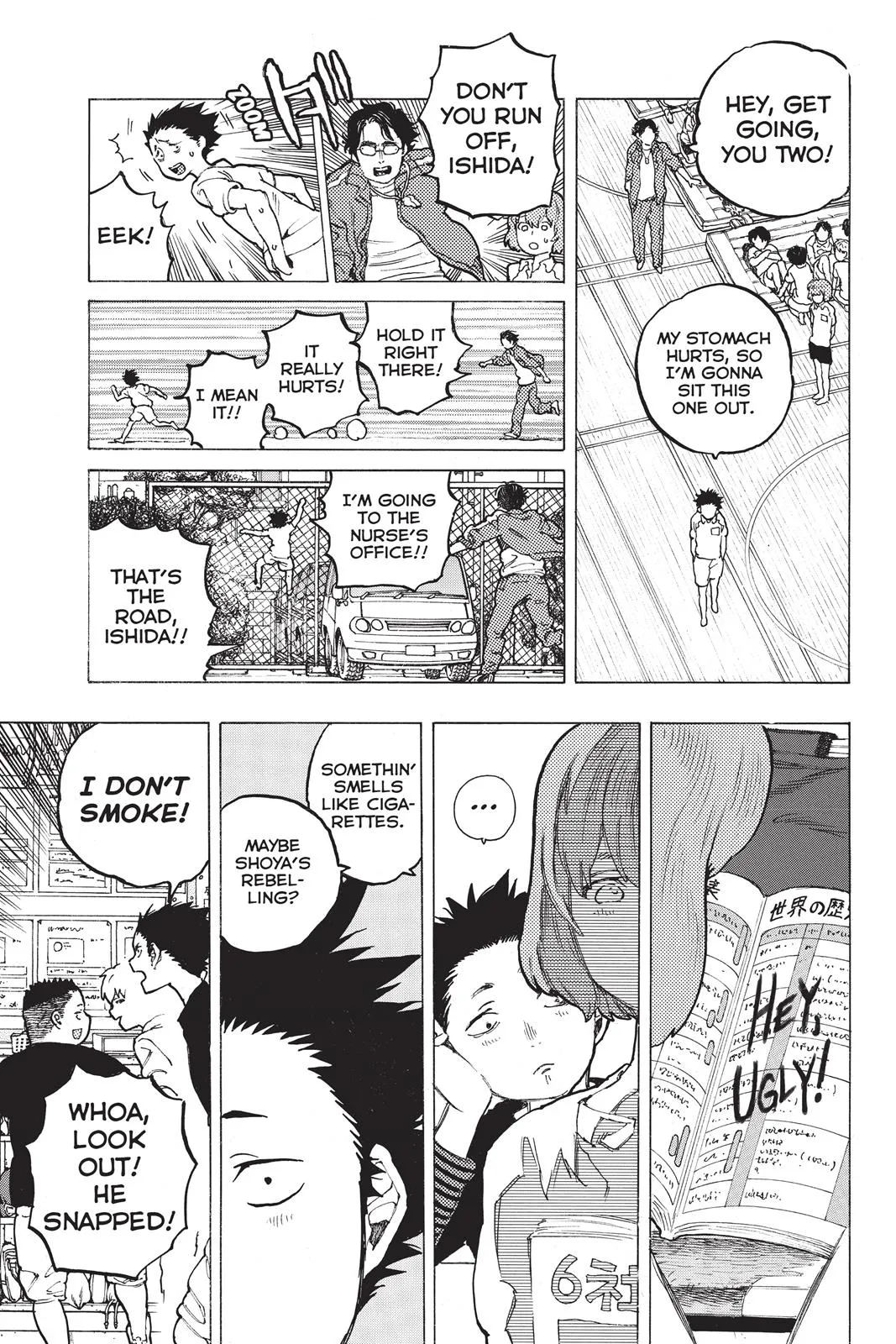 Read A Silent Voice en Manga Online