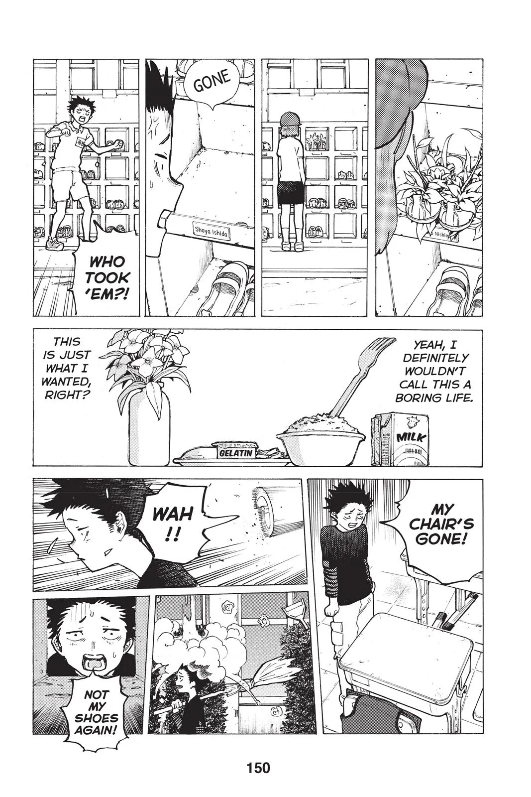 Read A Silent Voice en Manga Online