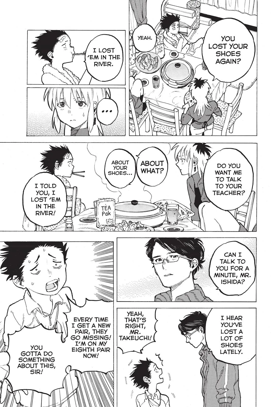 Read A Silent Voice en Manga Online
