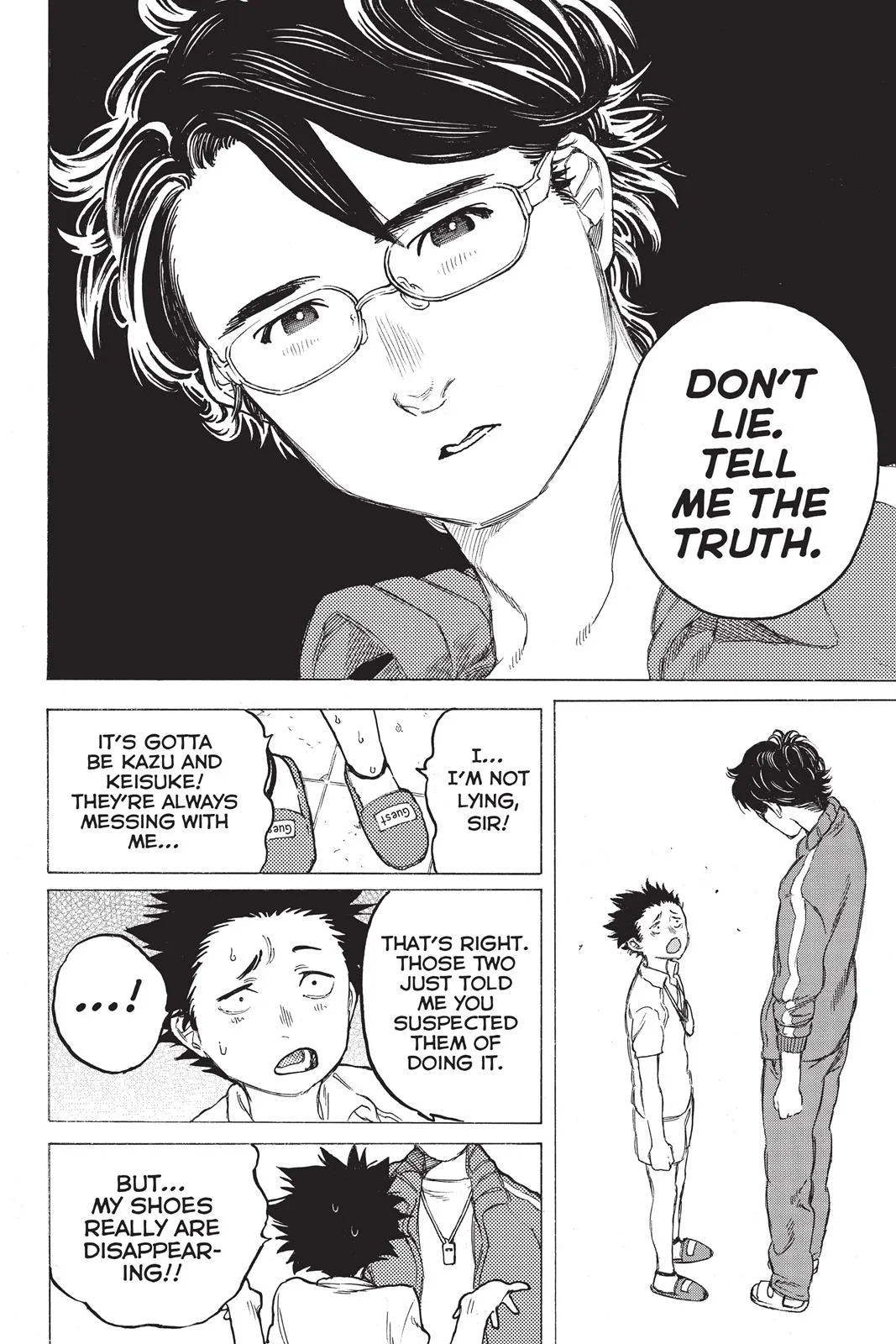 Read A Silent Voice en Manga Online