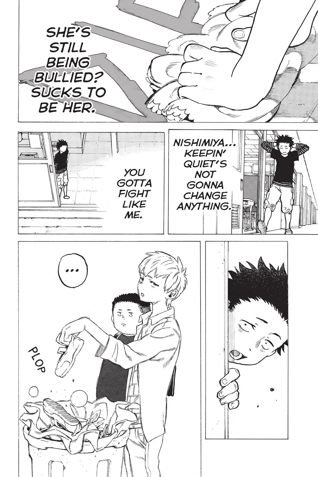 Read A Silent Voice en Manga Online