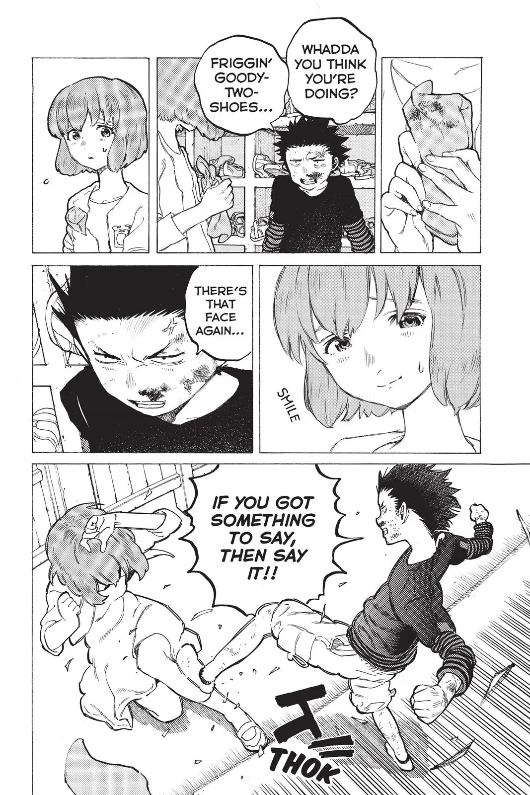 Read A Silent Voice en Manga Online