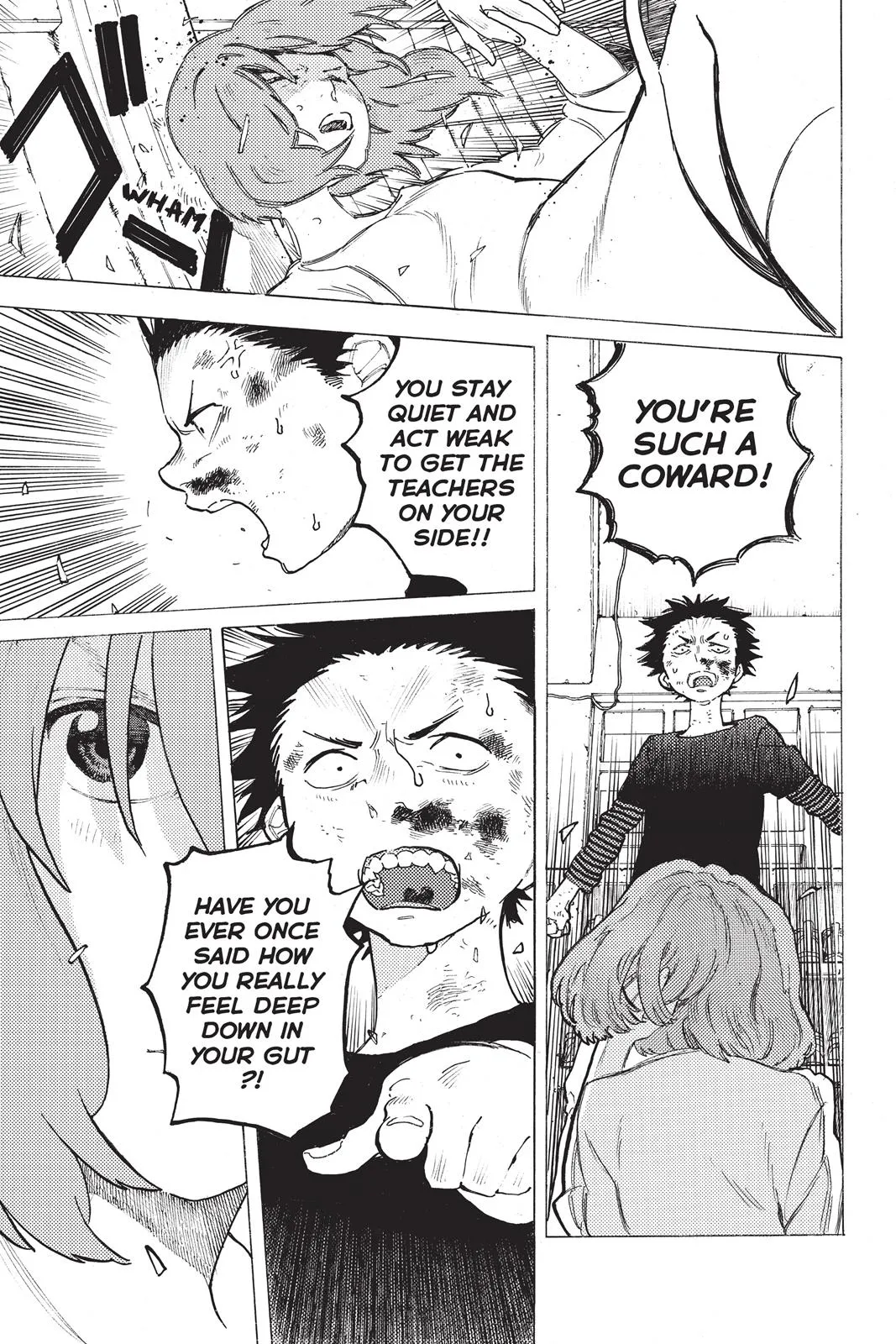 Read A Silent Voice en Manga Online
