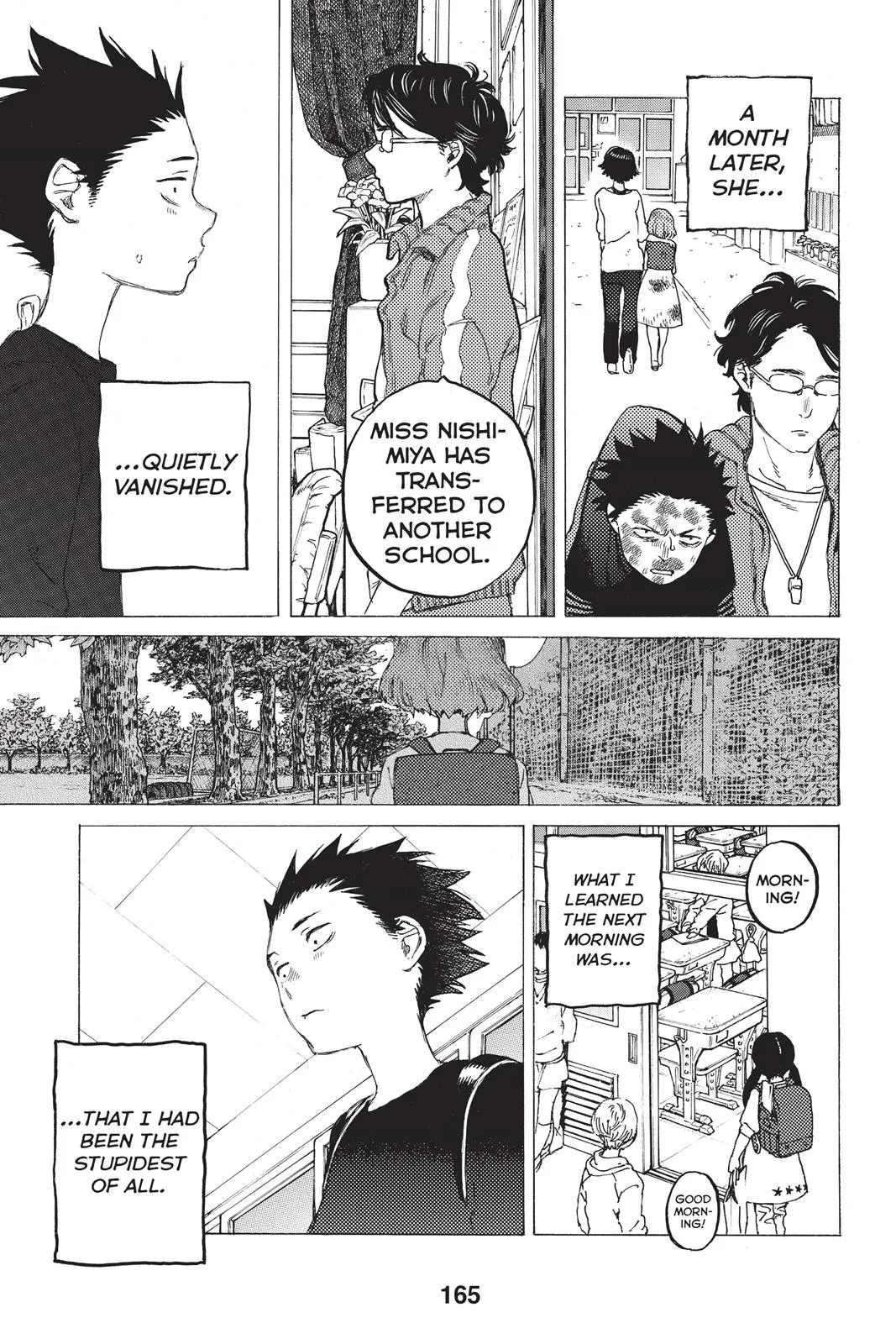 Read A Silent Voice en Manga Online