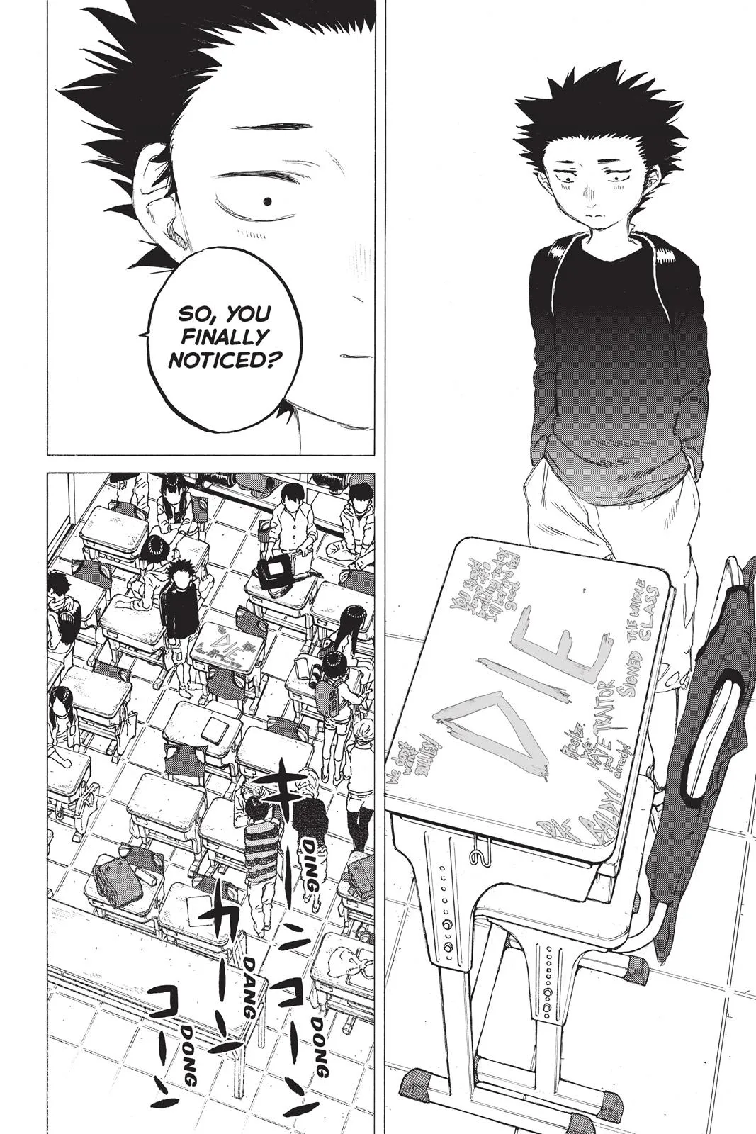 Read A Silent Voice en Manga Online
