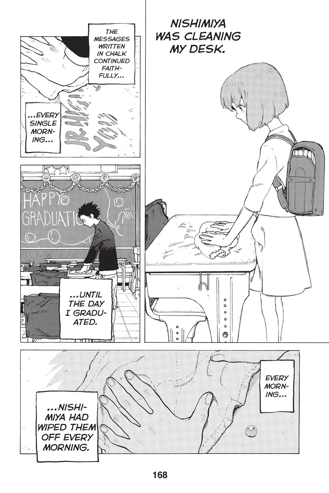Read A Silent Voice en Manga Online