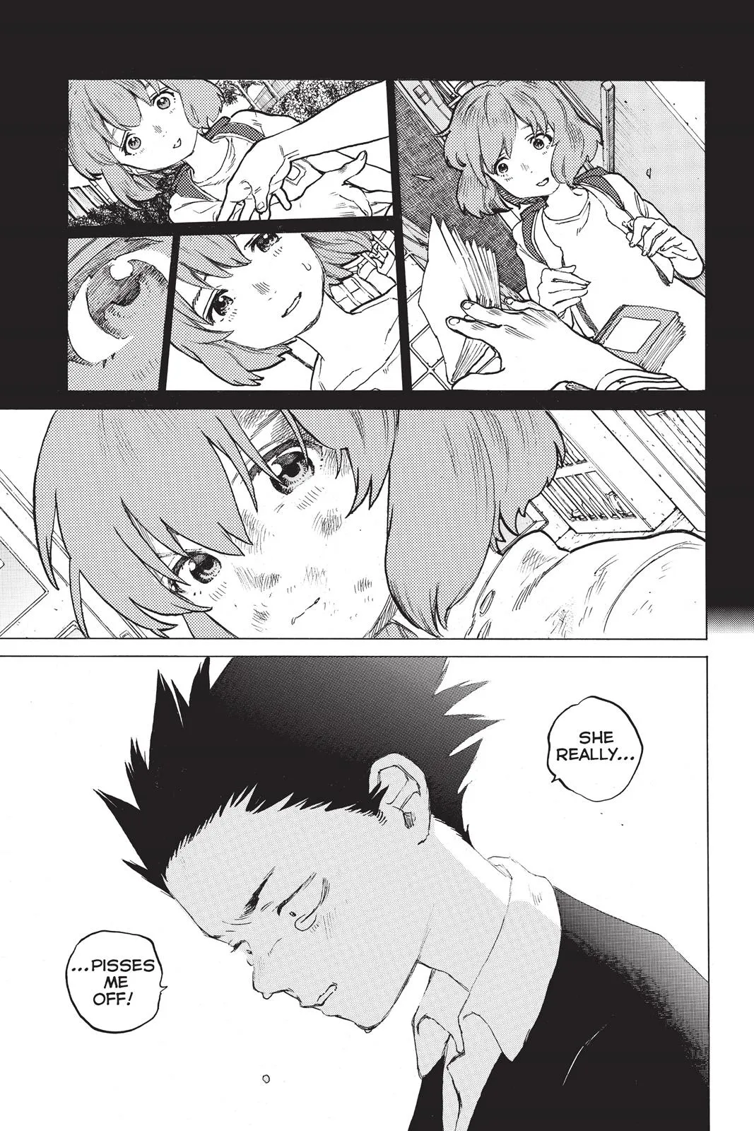 Read A Silent Voice en Manga Online