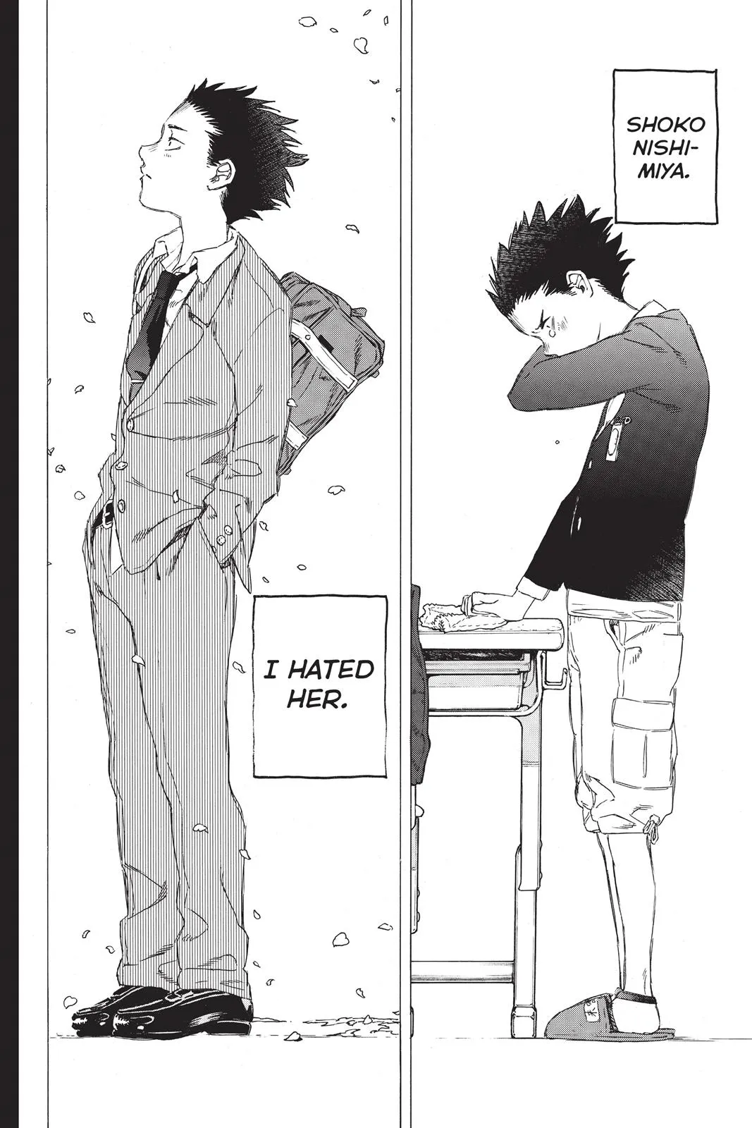 Read A Silent Voice en Manga Online