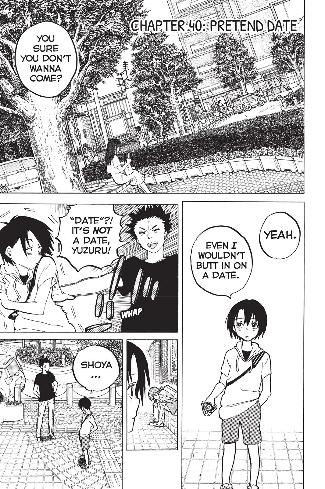 Read A Silent Voice en Manga Online