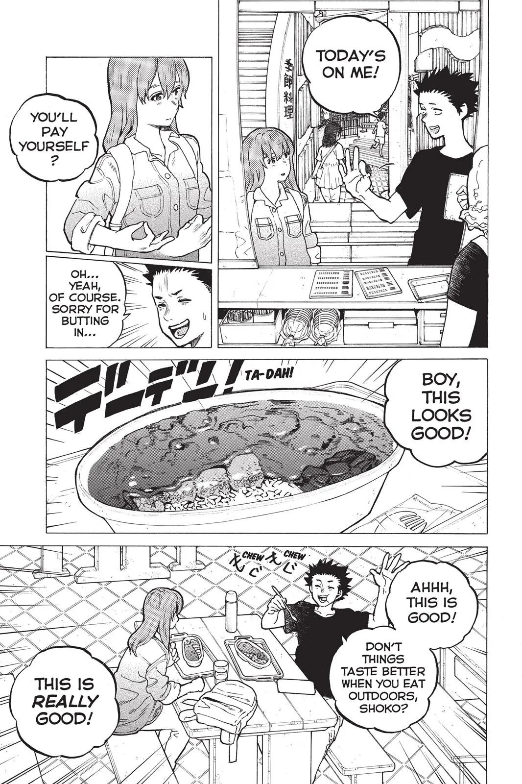 Read A Silent Voice en Manga Online