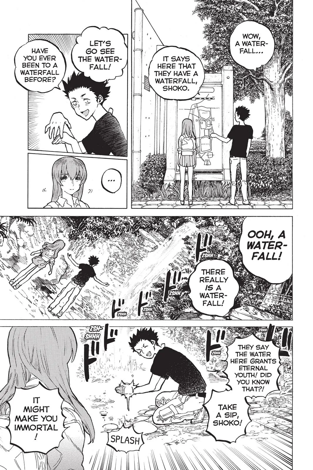 Read A Silent Voice en Manga Online