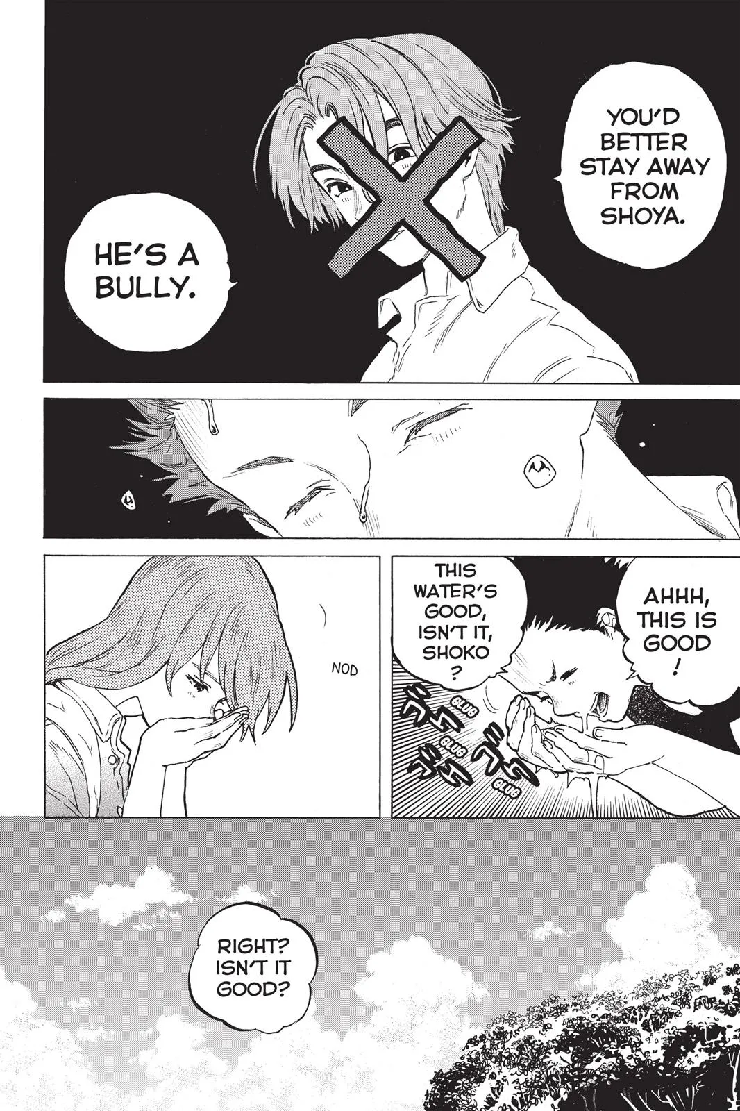 Read A Silent Voice en Manga Online