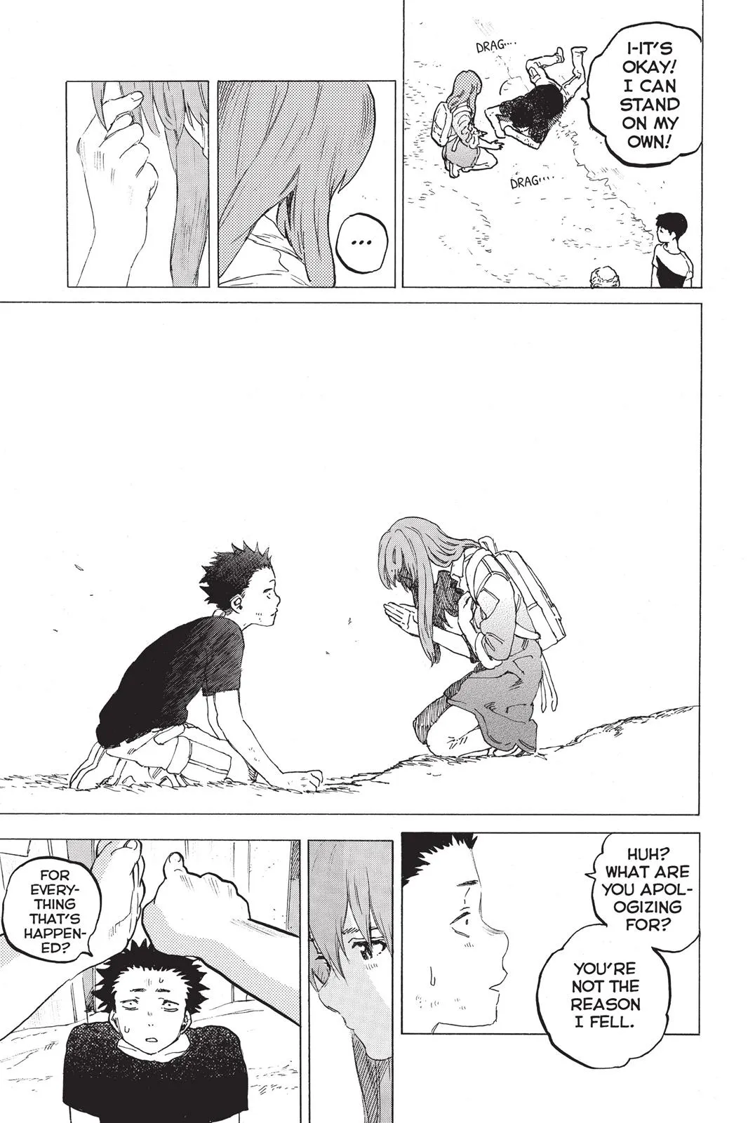 Read A Silent Voice en Manga Online