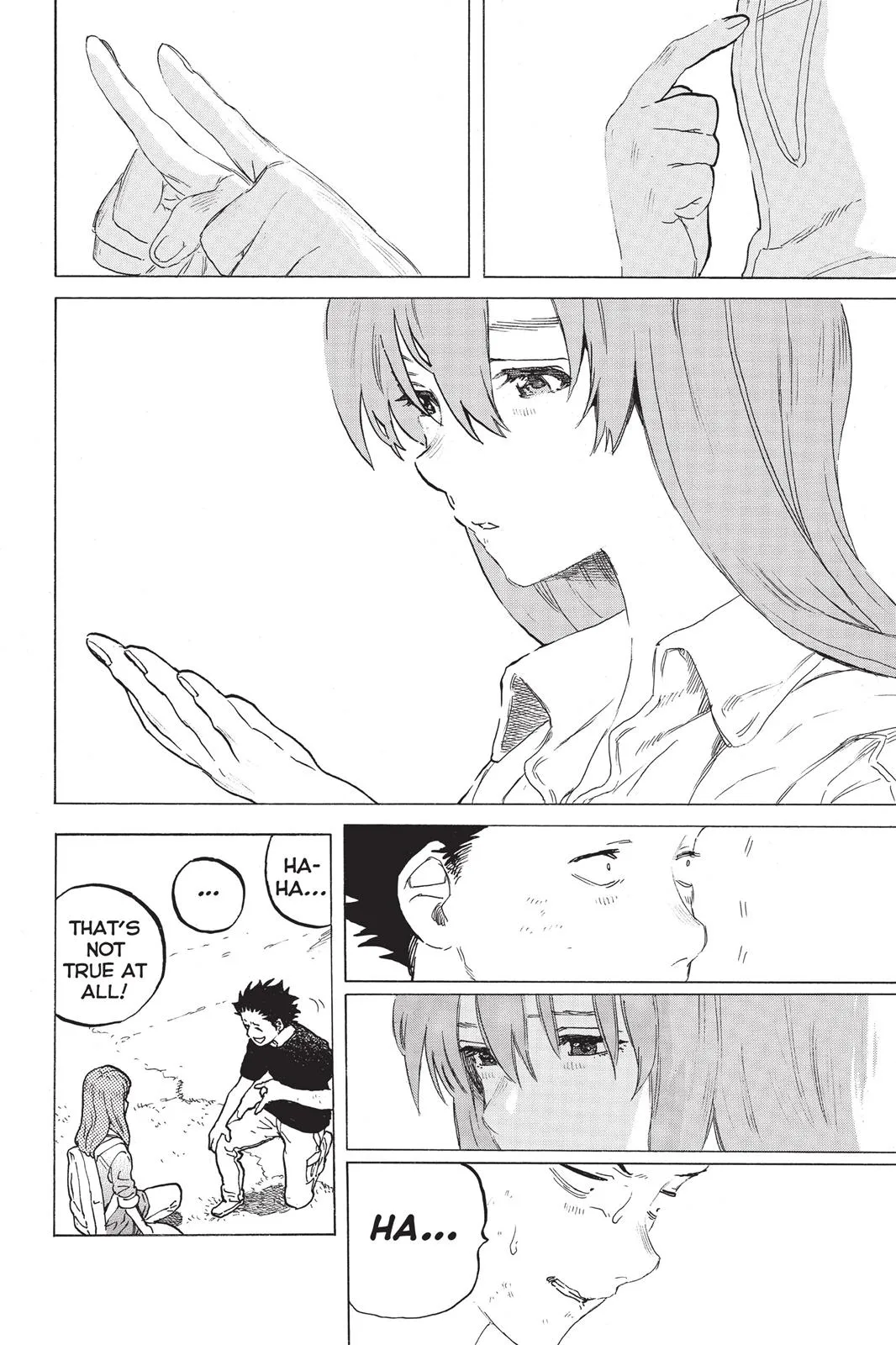 Read A Silent Voice en Manga Online