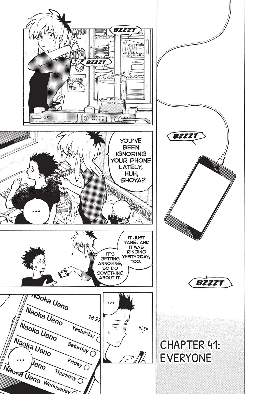 Read A Silent Voice en Manga Online