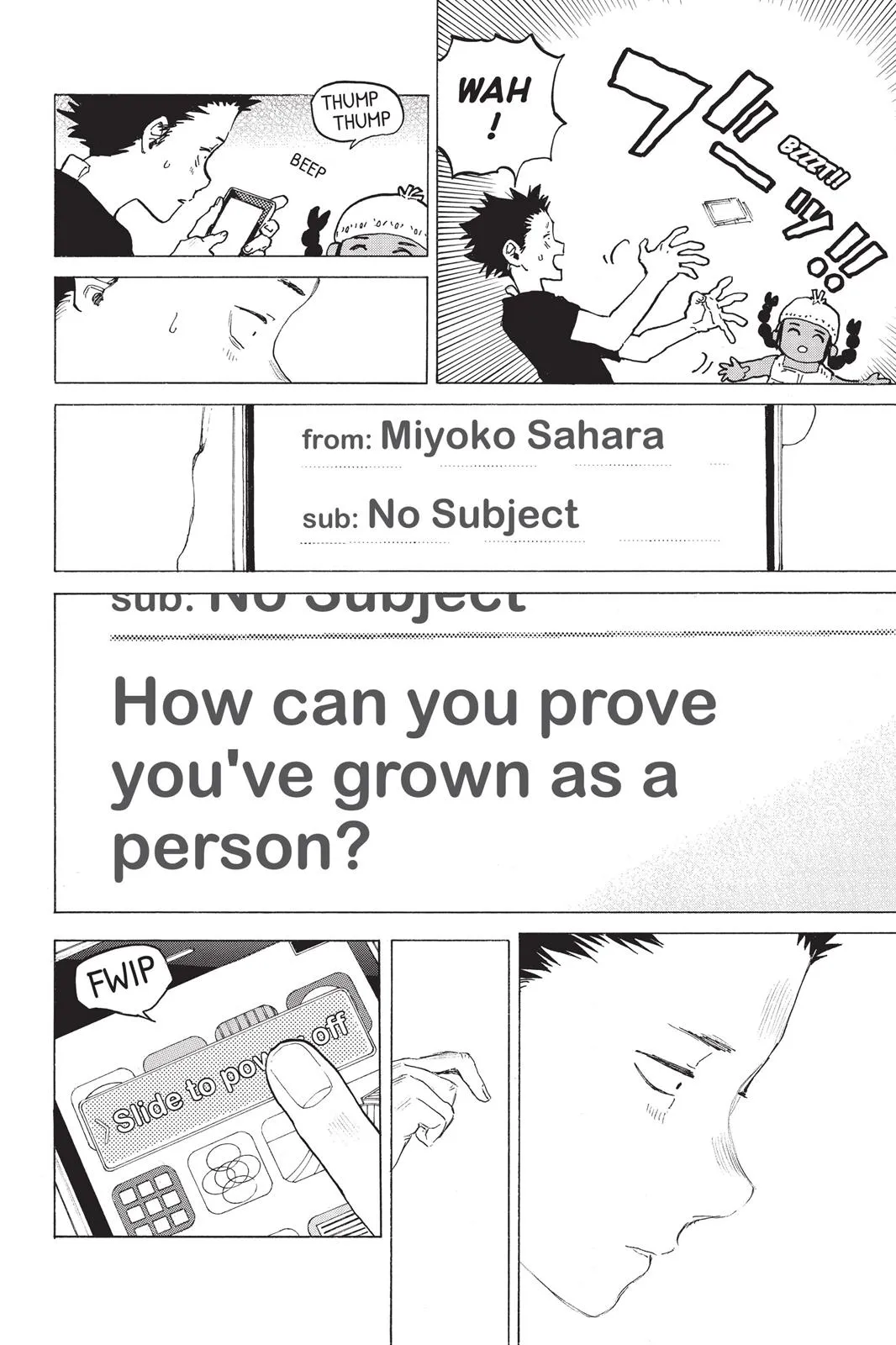Read A Silent Voice en Manga Online