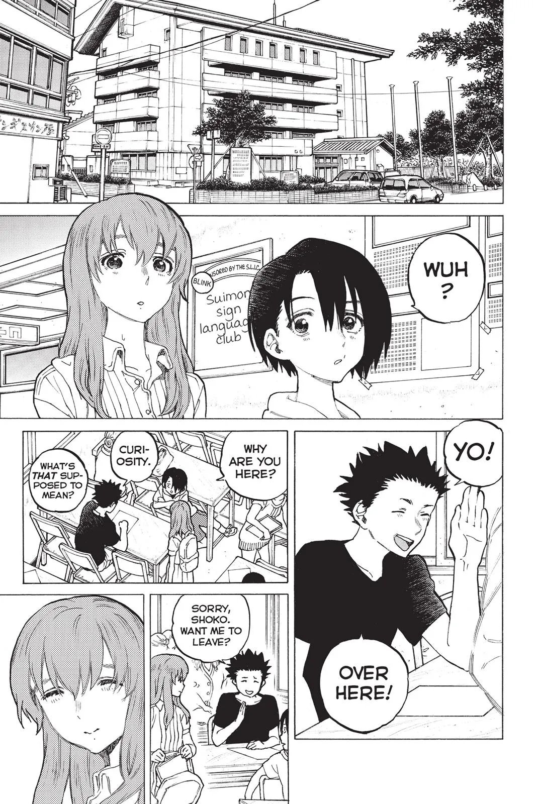 Read A Silent Voice en Manga Online