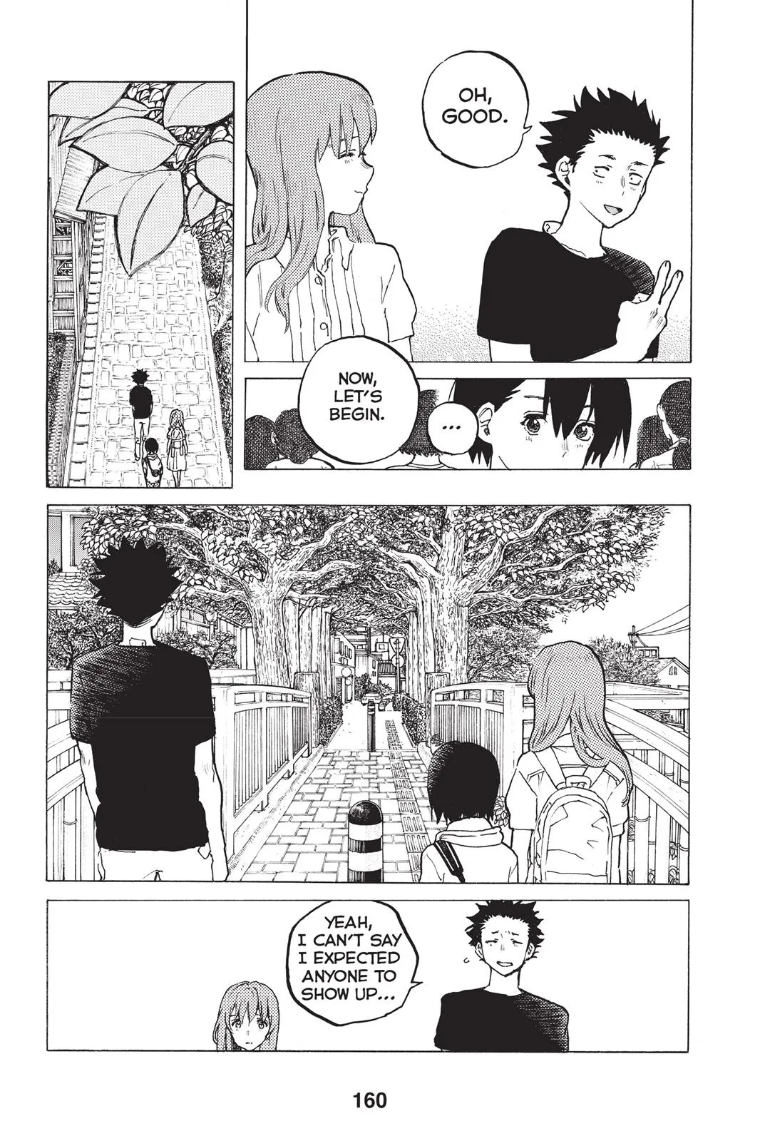 Read A Silent Voice en Manga Online