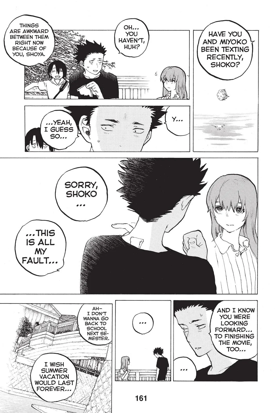 Read A Silent Voice en Manga Online