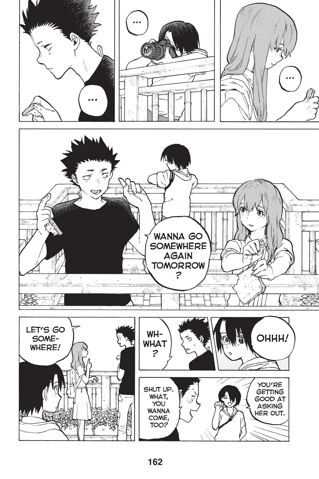 Read A Silent Voice en Manga Online