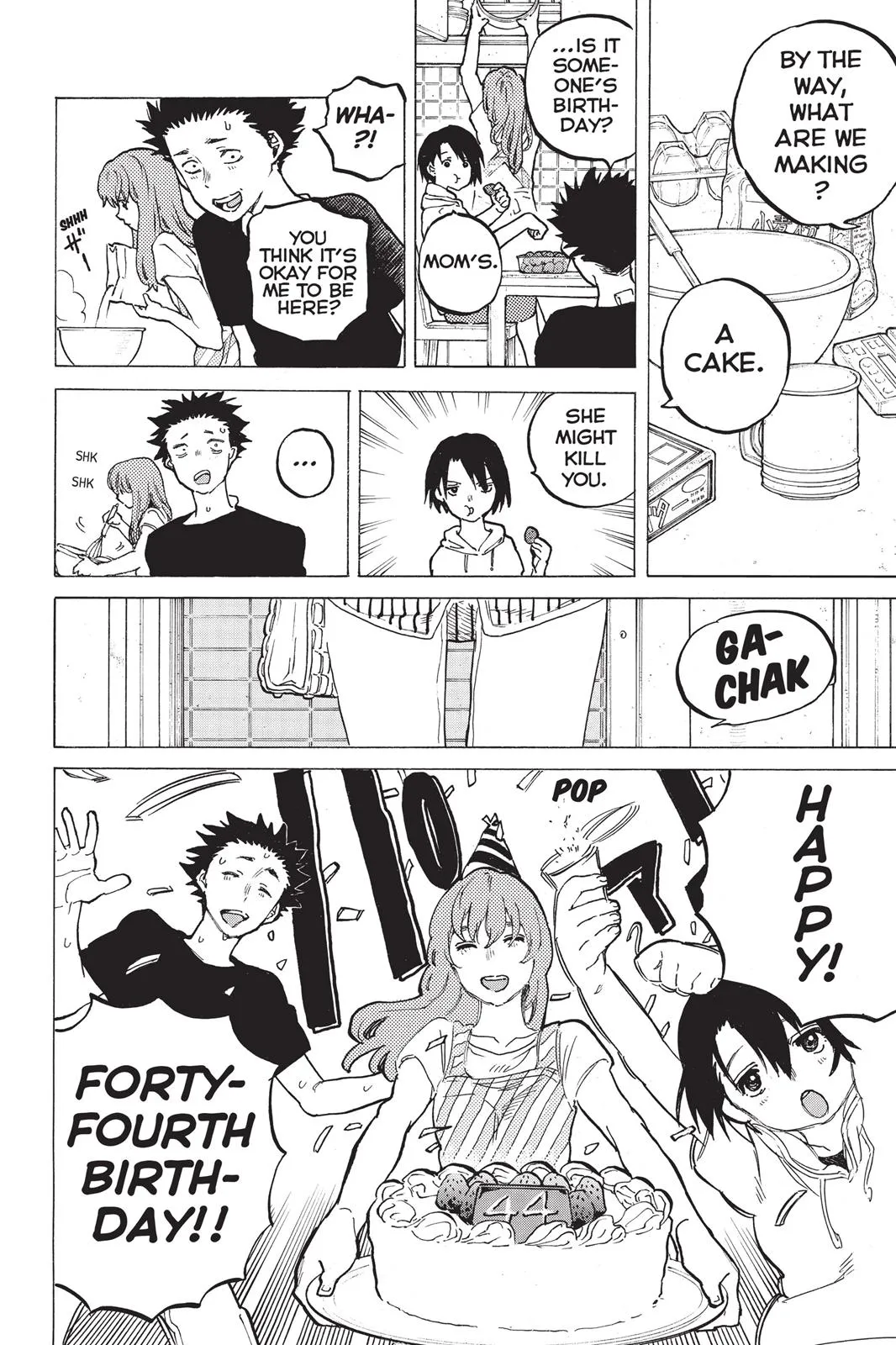 Read A Silent Voice en Manga Online