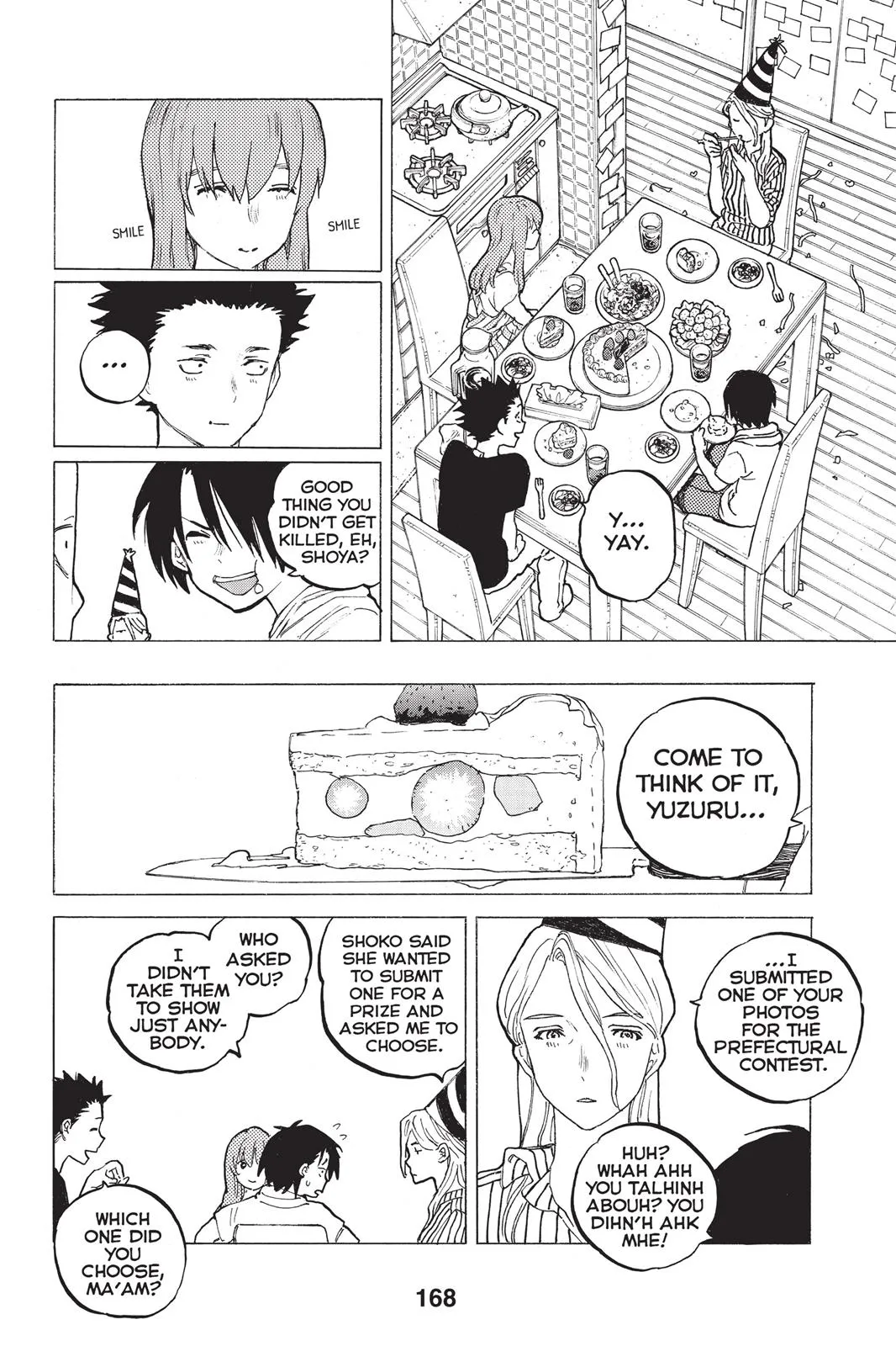 Read A Silent Voice en Manga Online