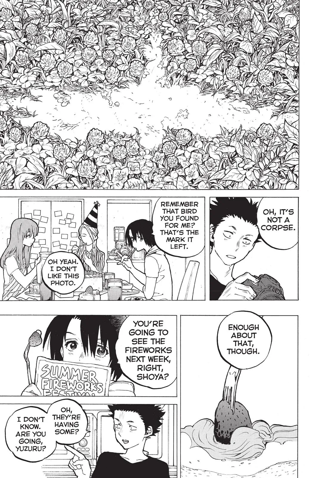 Read A Silent Voice en Manga Online