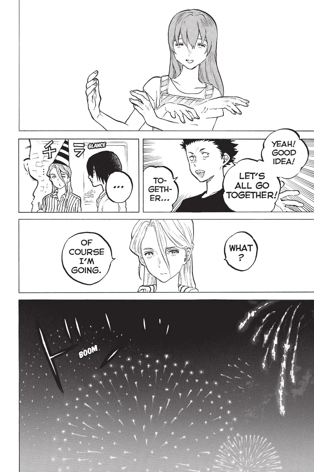 Read A Silent Voice en Manga Online