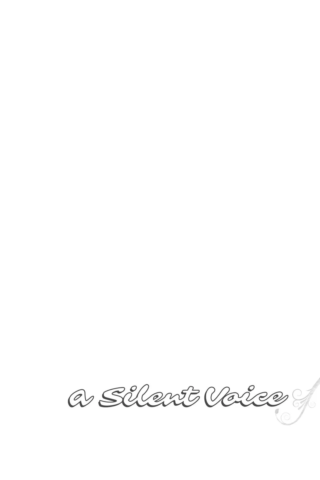 Read A Silent Voice en Manga Online