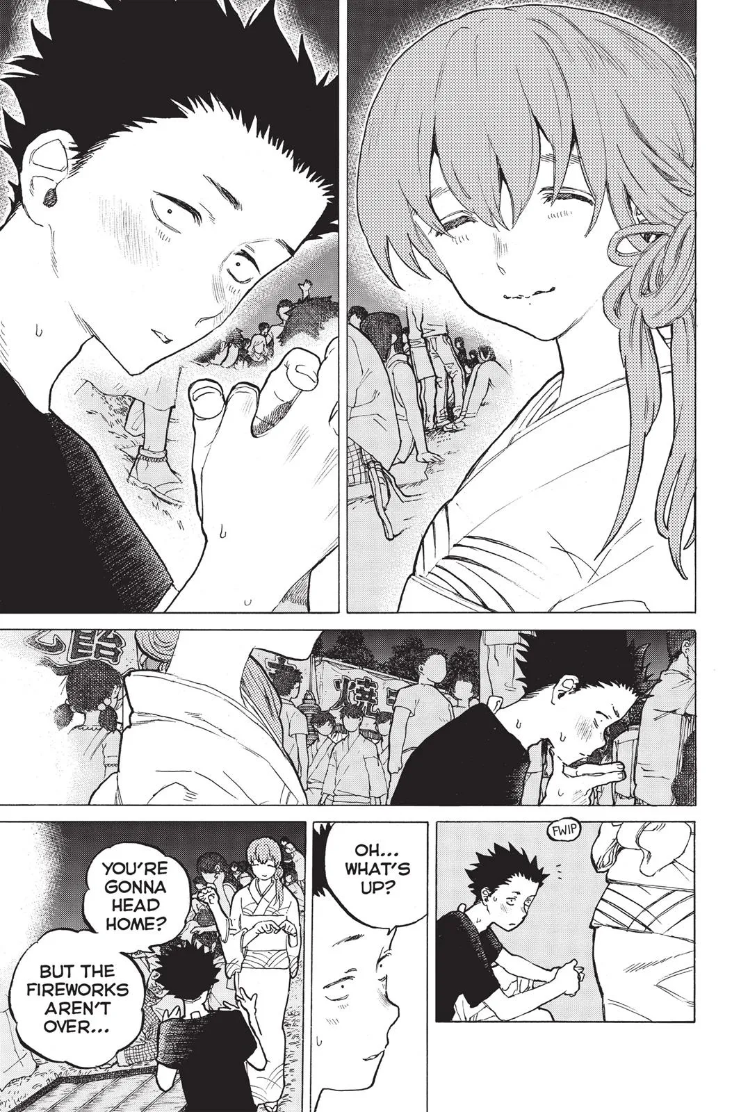 Read A Silent Voice en Manga Online