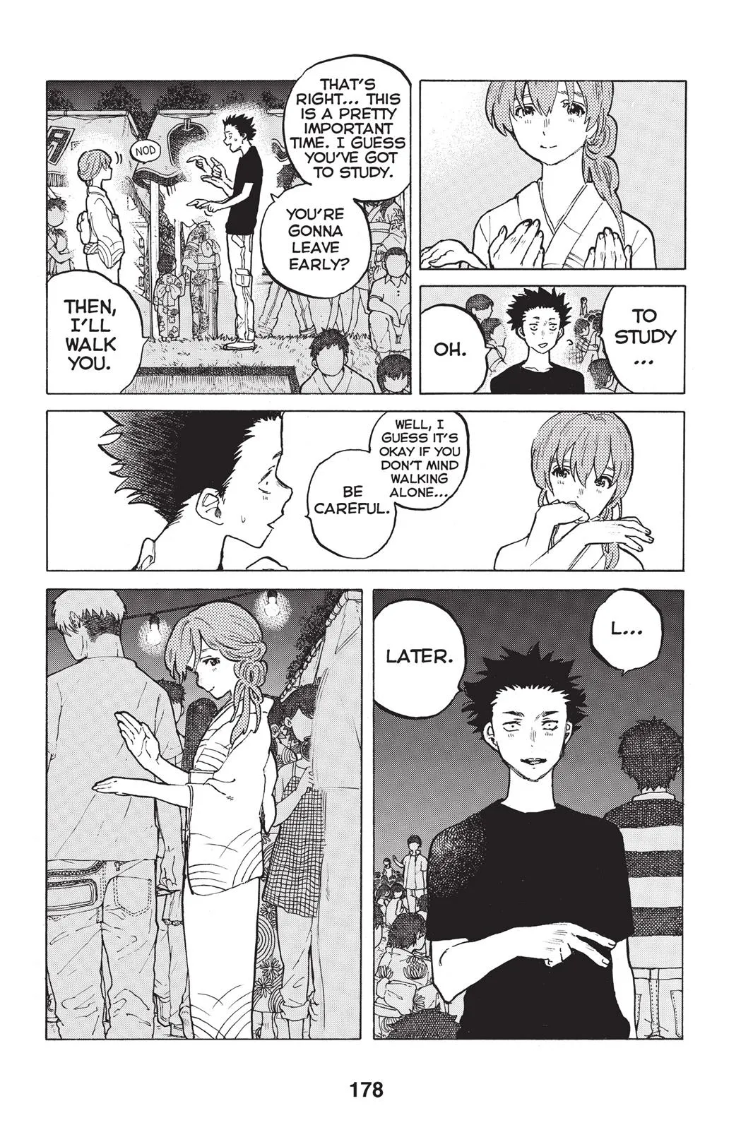 Read A Silent Voice en Manga Online