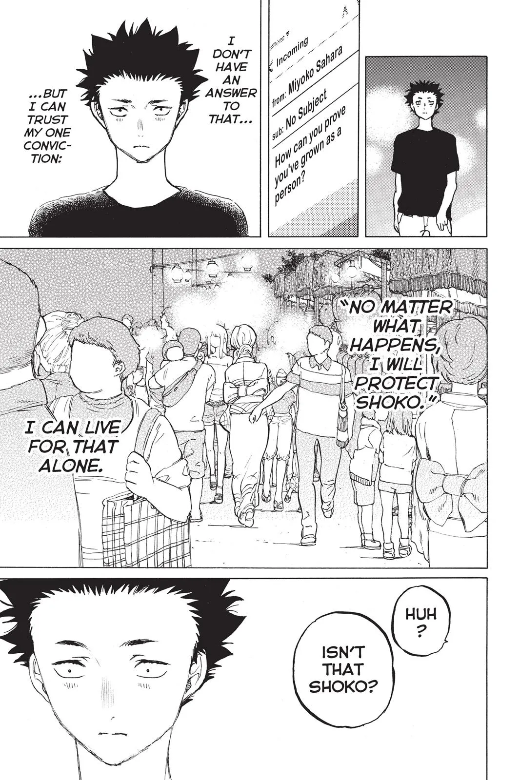 Read A Silent Voice en Manga Online
