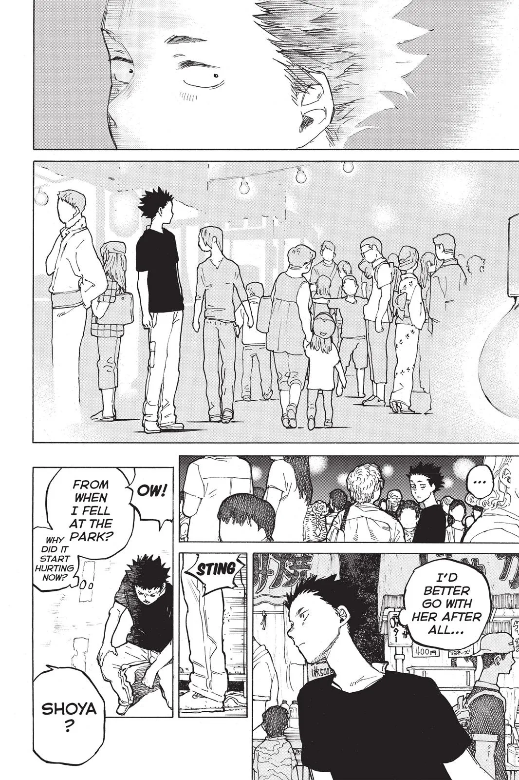 Read A Silent Voice en Manga Online