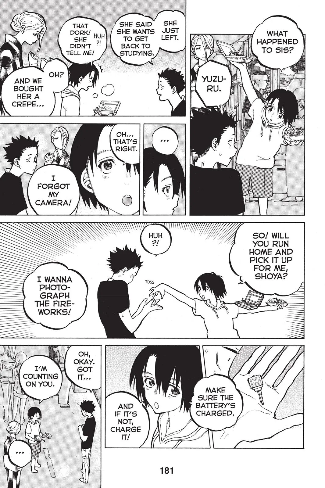 Read A Silent Voice en Manga Online