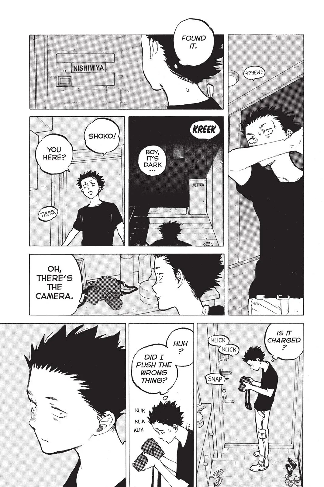 Read A Silent Voice en Manga Online