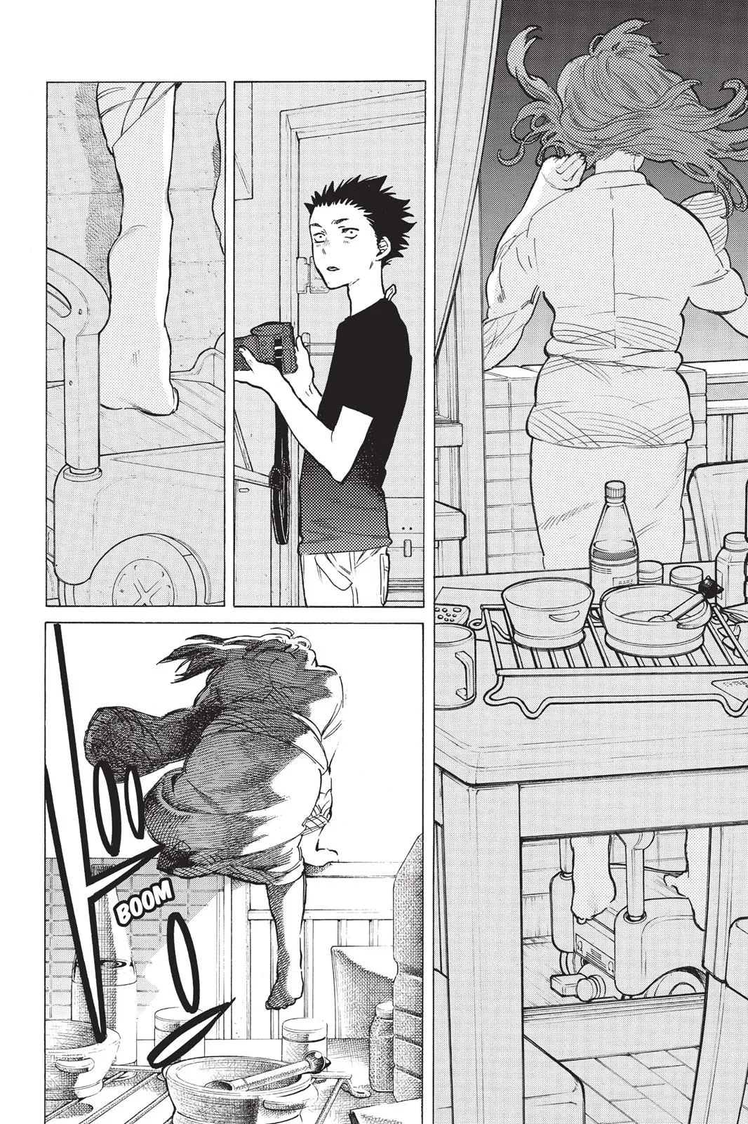 Read A Silent Voice en Manga Online