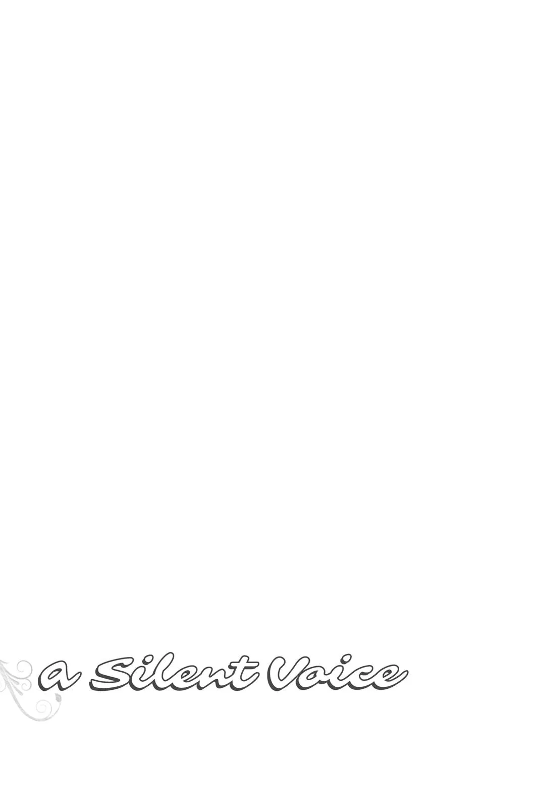 Read A Silent Voice en Manga Online