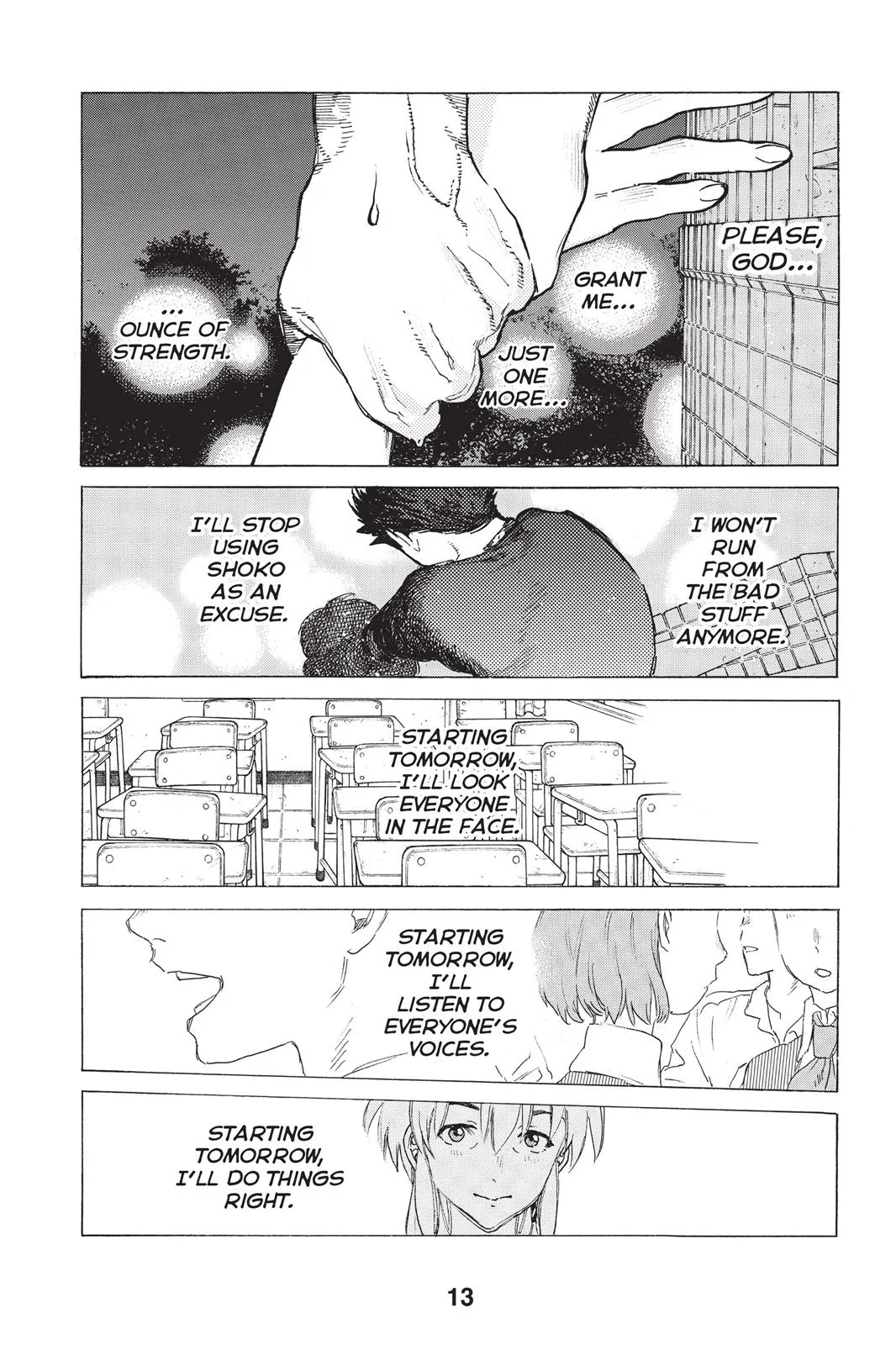 Read A Silent Voice en Manga Online