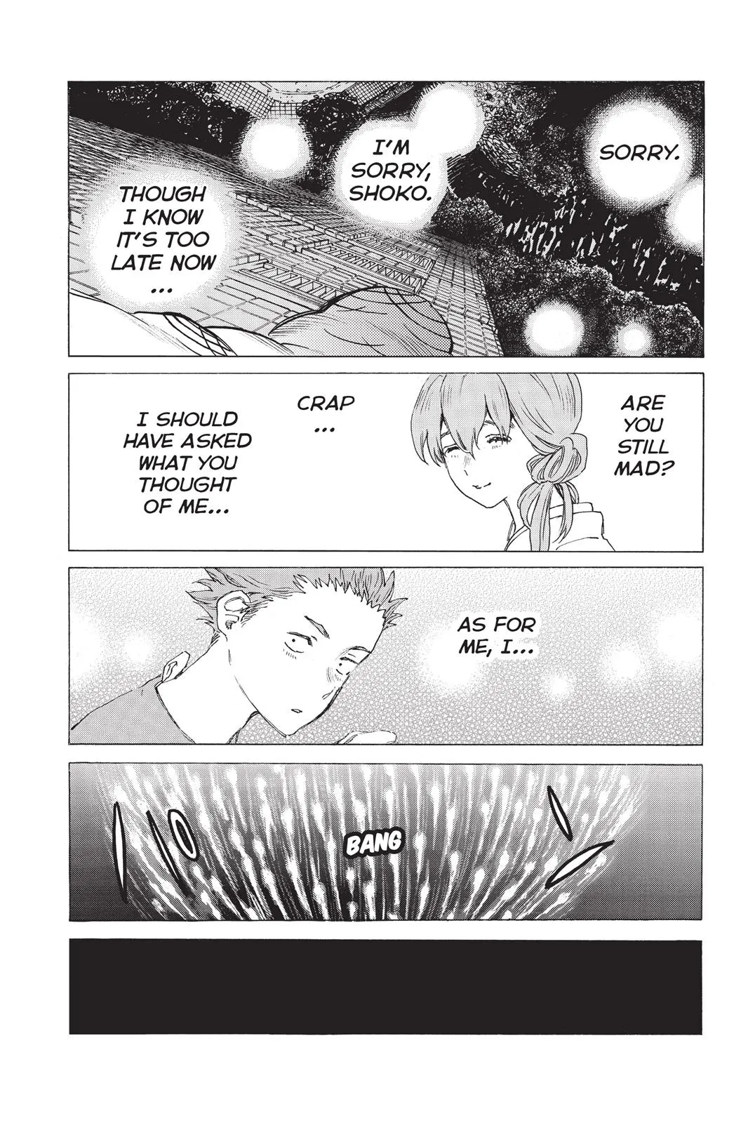 Read A Silent Voice en Manga Online