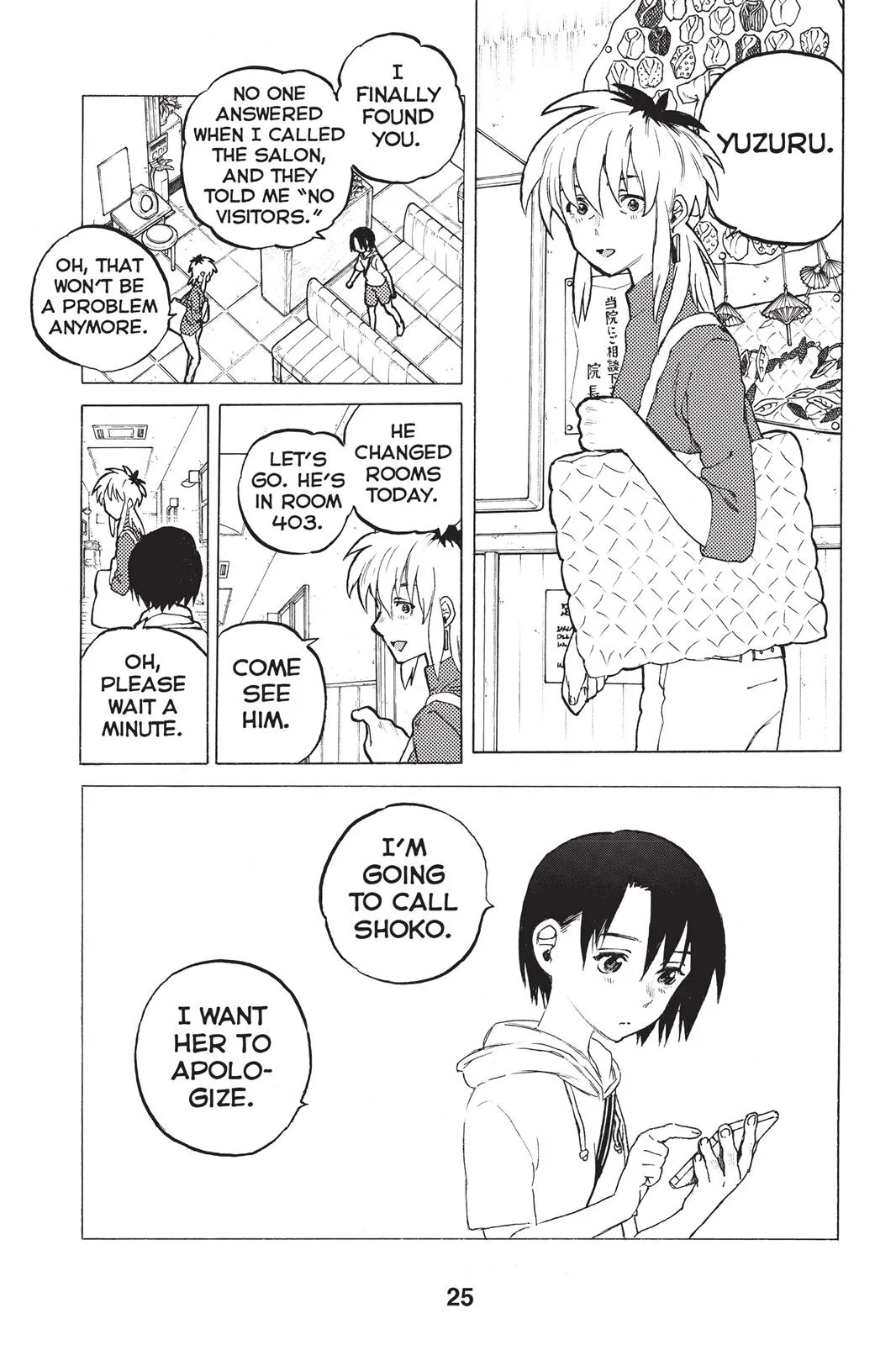 Read A Silent Voice en Manga Online