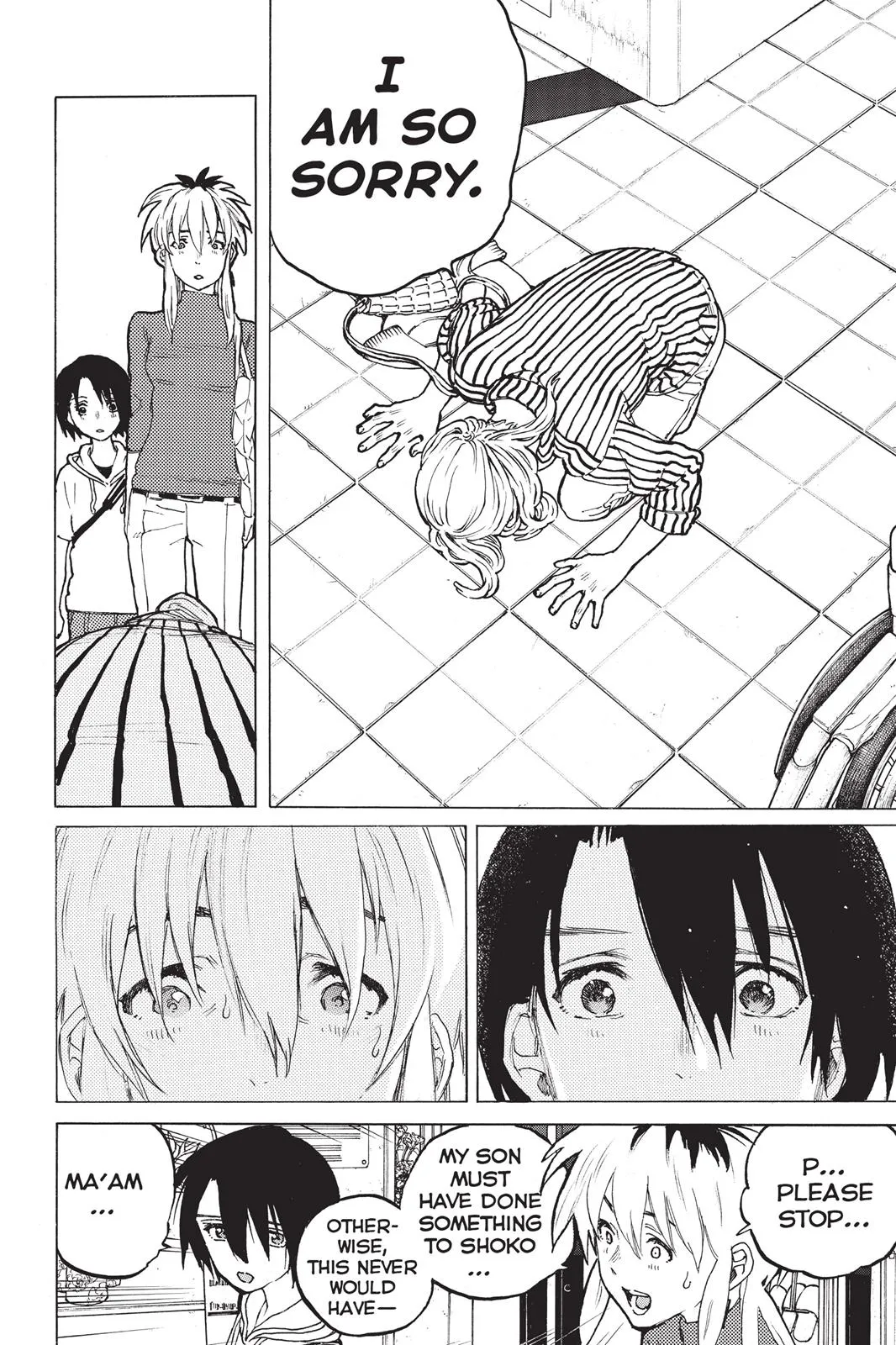 Read A Silent Voice en Manga Online