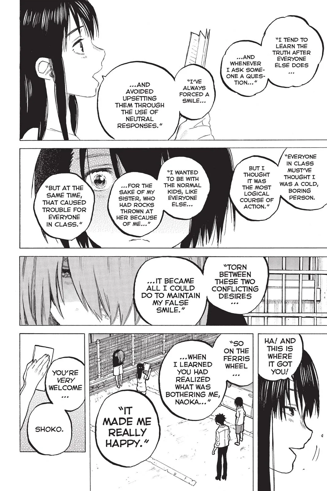 Read A Silent Voice en Manga Online