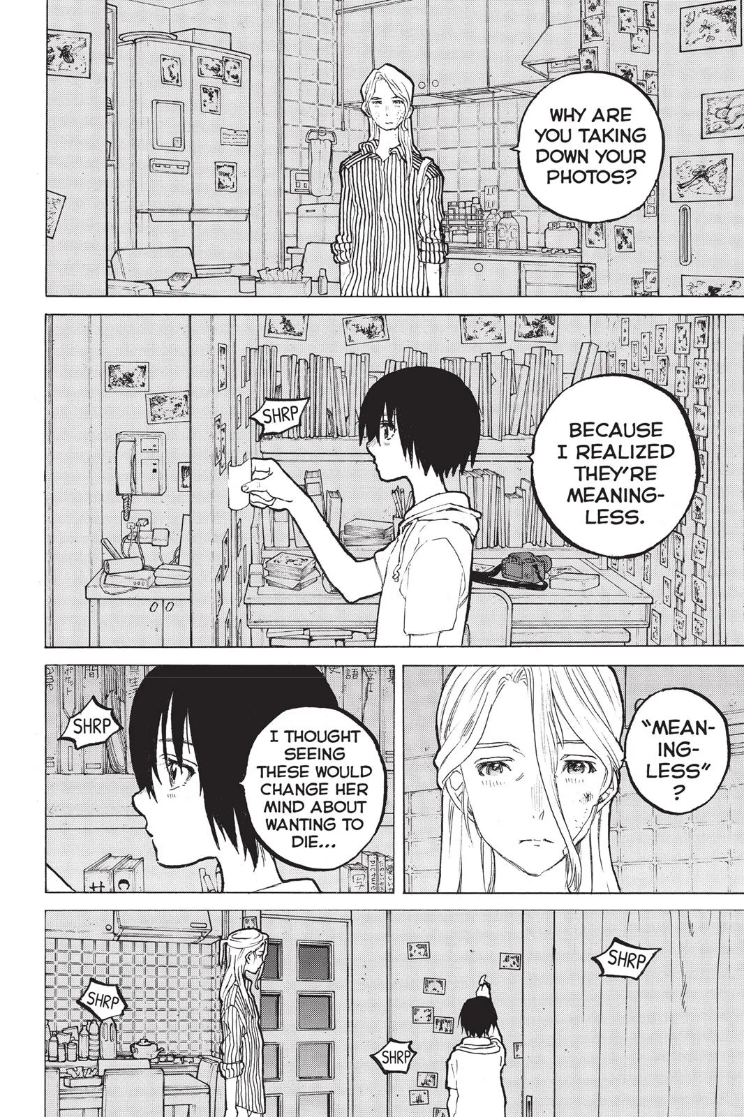 Read A Silent Voice en Manga Online