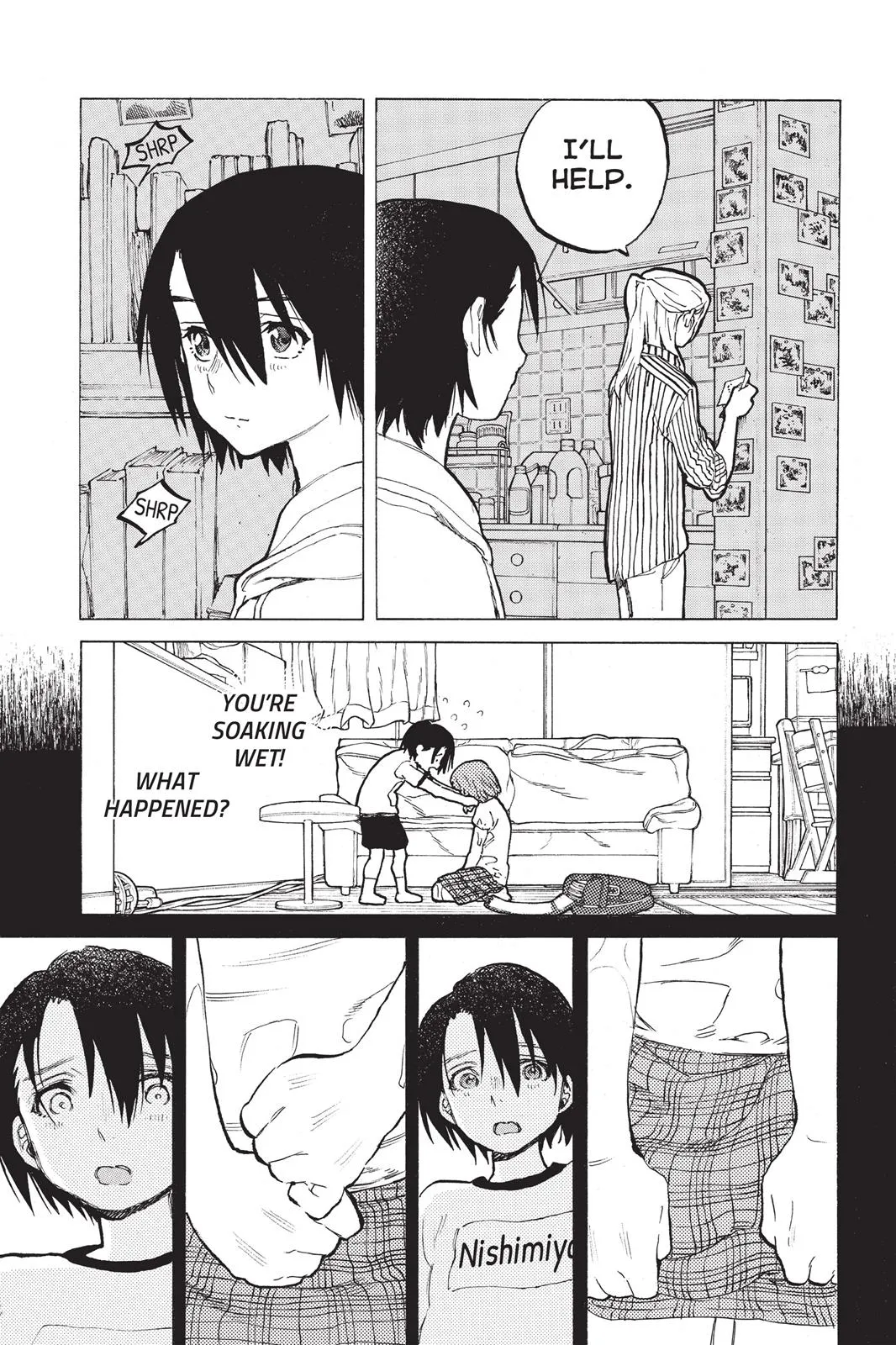 Read A Silent Voice en Manga Online