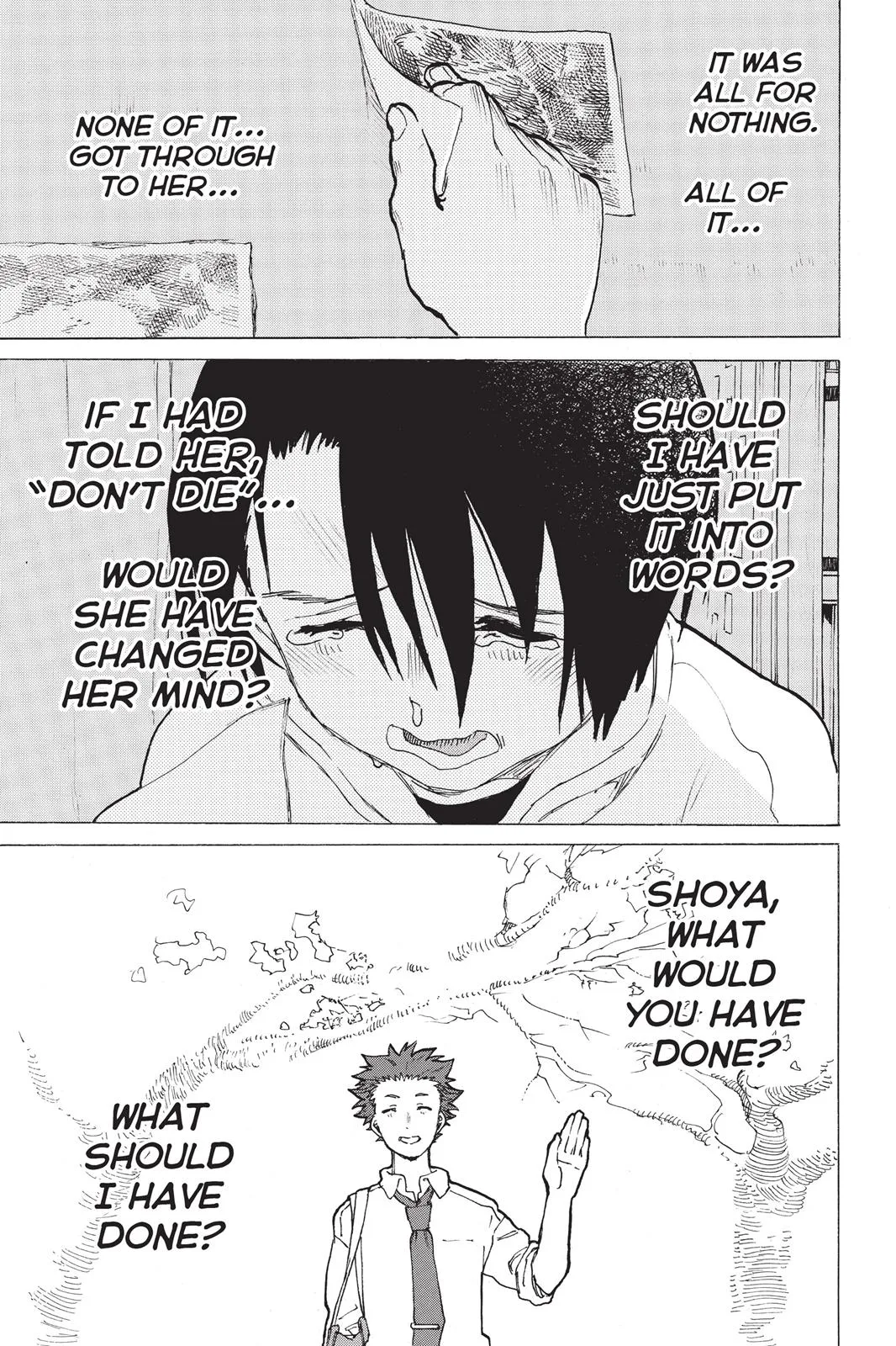 Read A Silent Voice en Manga Online