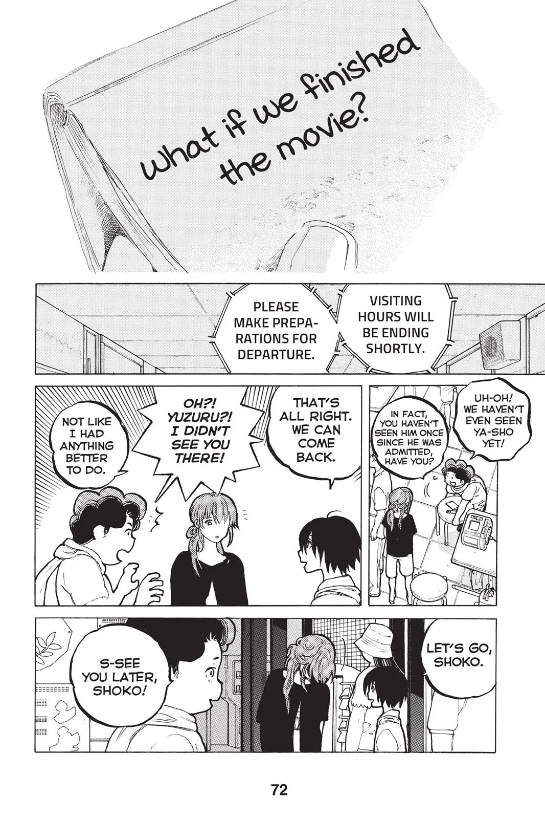 Read A Silent Voice en Manga Online
