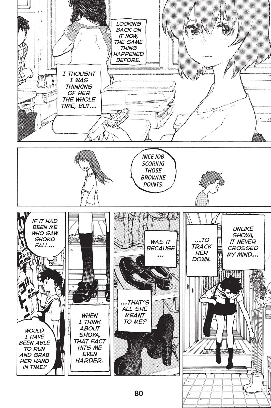 Read A Silent Voice en Manga Online