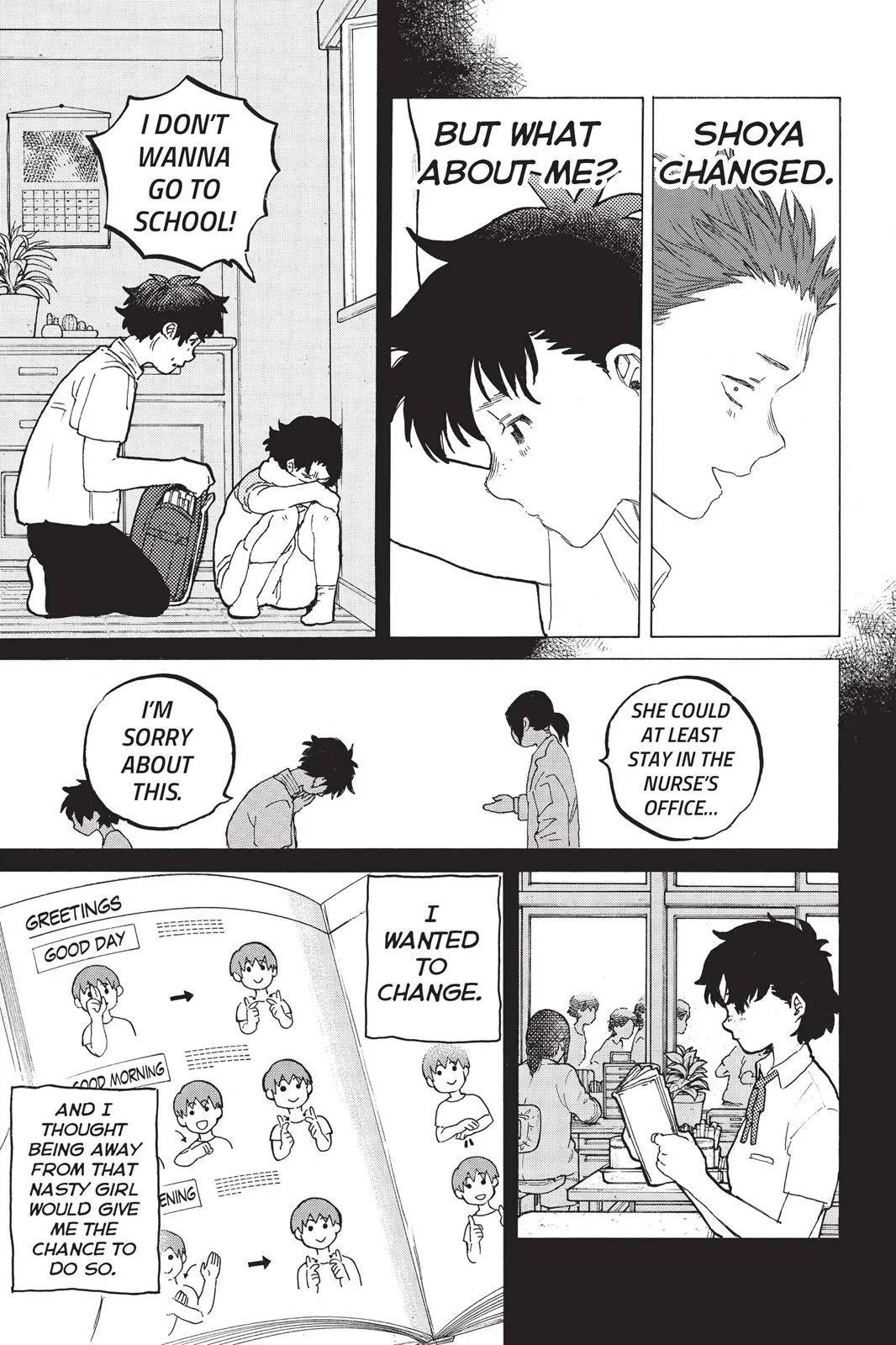 Read A Silent Voice en Manga Online