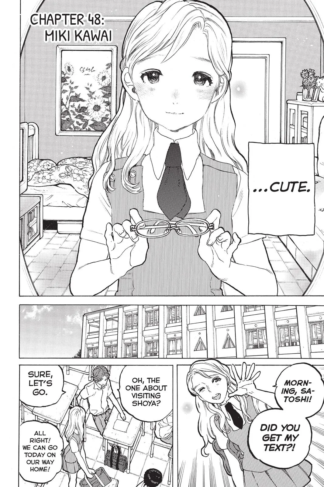 Read A Silent Voice en Manga Online