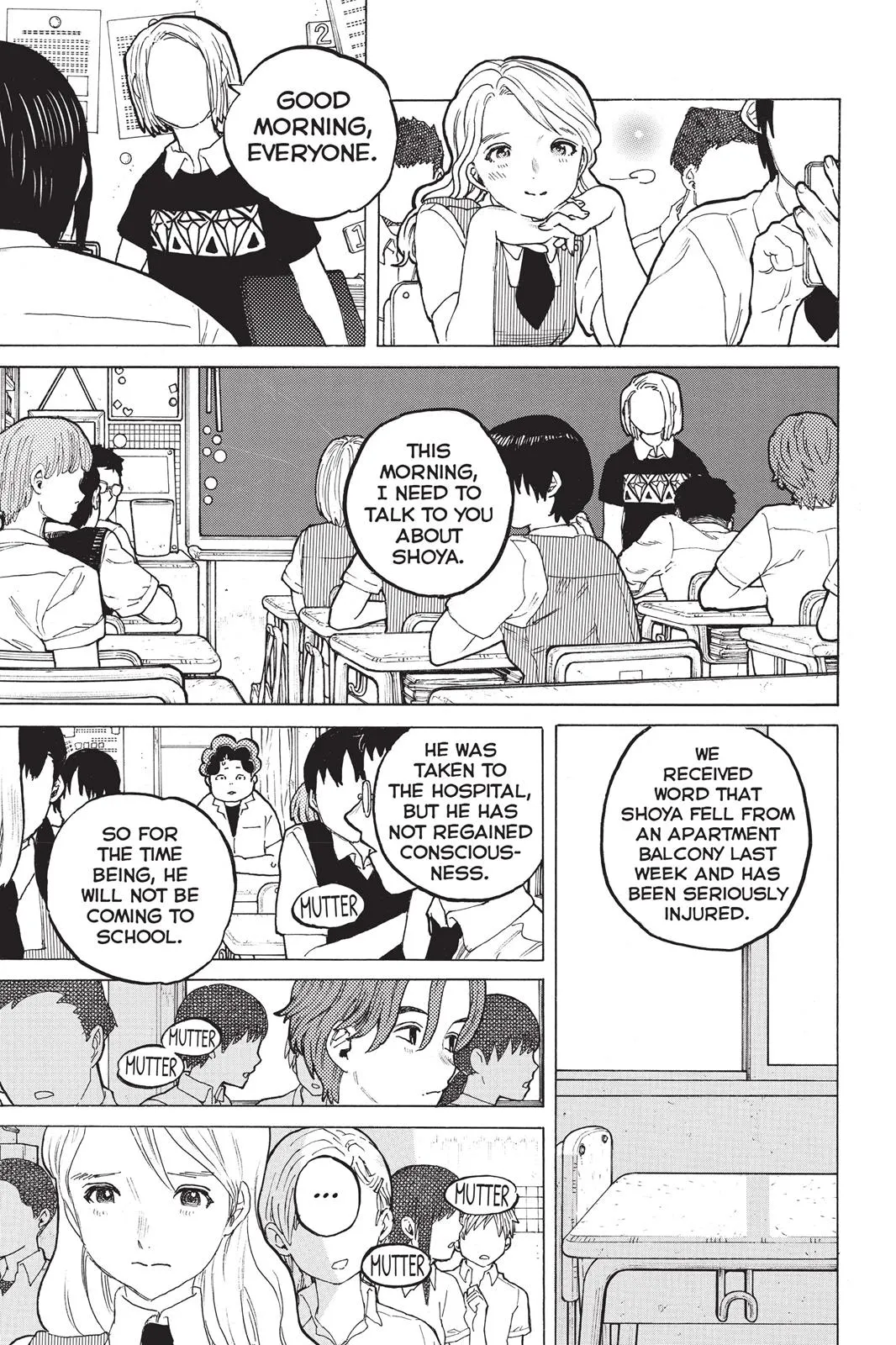 Read A Silent Voice en Manga Online